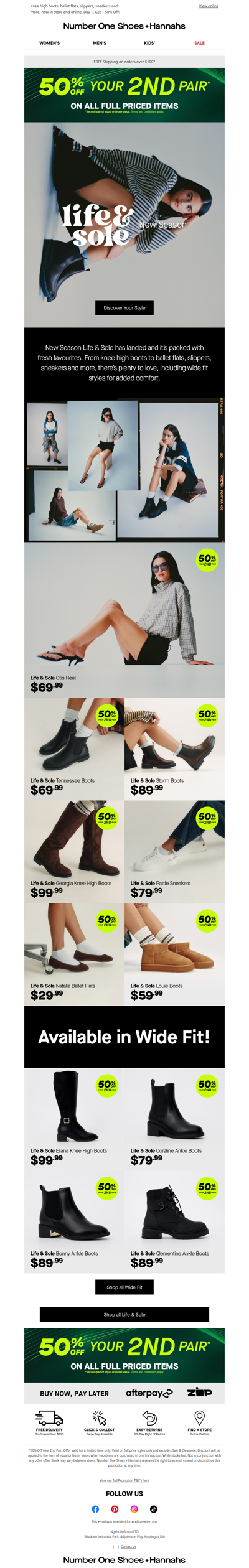 Meet New Season Life & Sole ✨