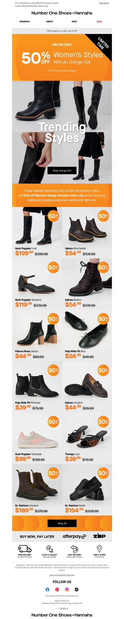 Get 50% Off Our Top Picks