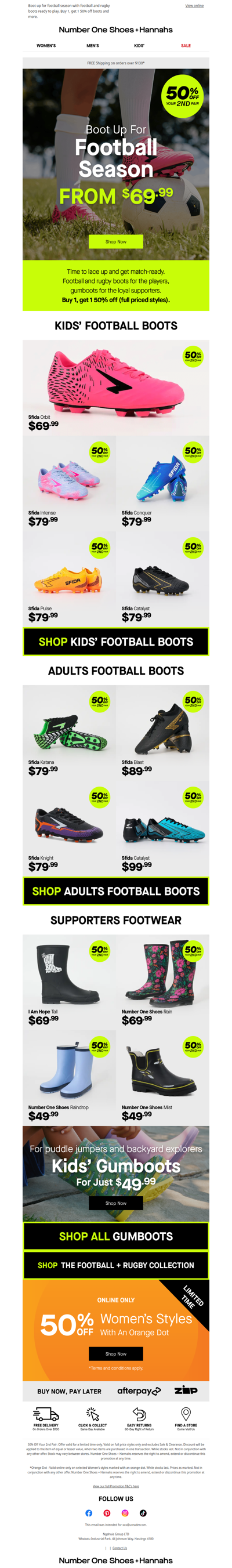 For Rainy Days and Game Days