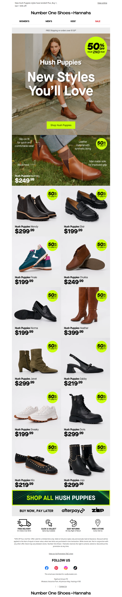 NEW Hush Puppies You'll Love ❤️