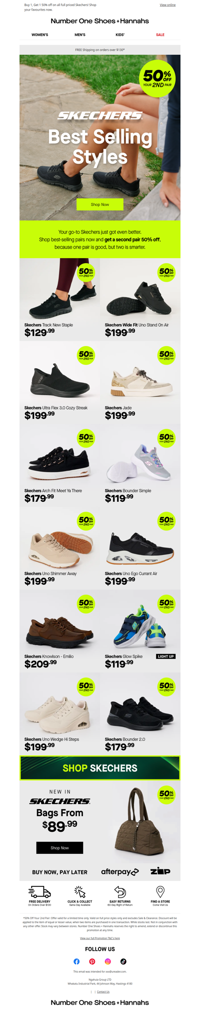 Shop our best selling Skechers today