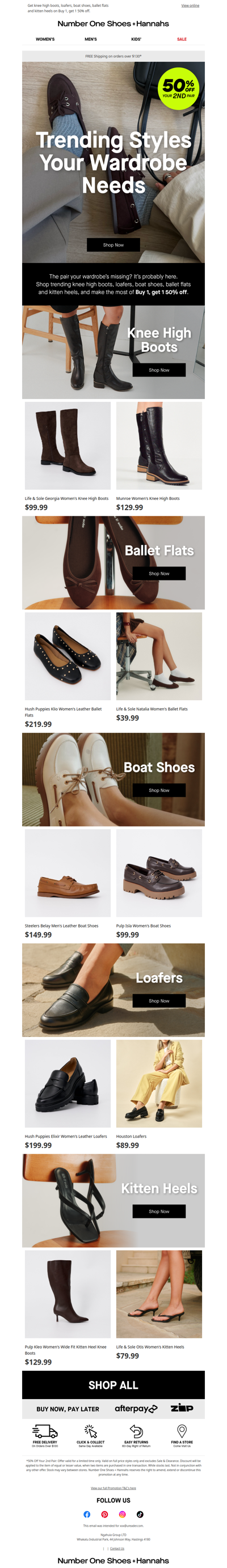 Your next pair is trending