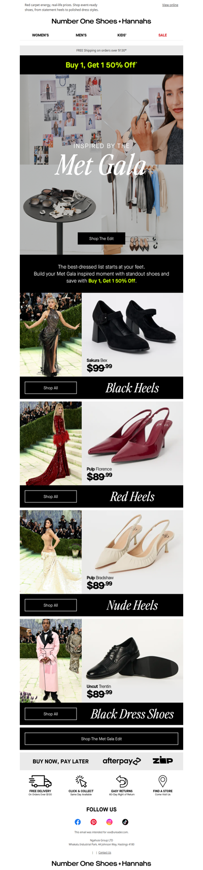 Find your Met Gala inspired look ✨