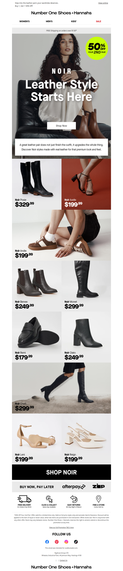 Your Leather Era Starts Here