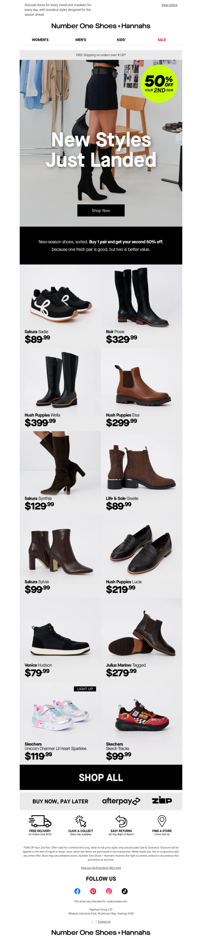 New styles just landed 🤎