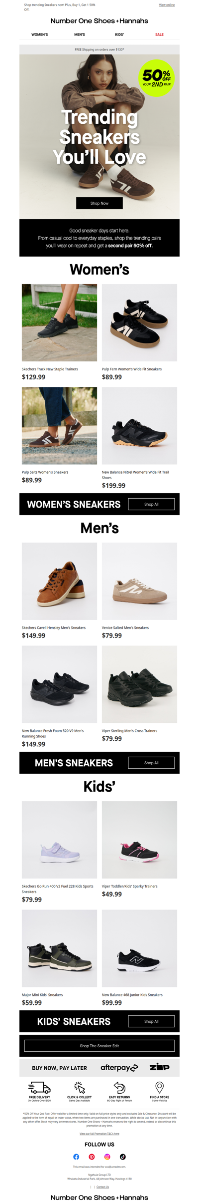 Trending Sneakers You'll Love