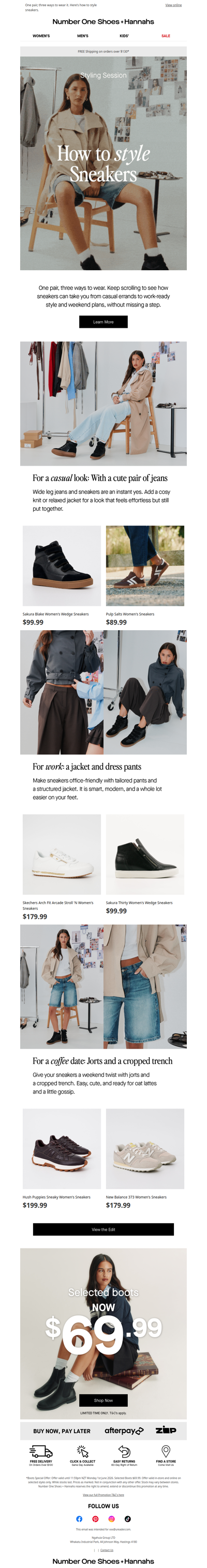 Your sneaker style guide