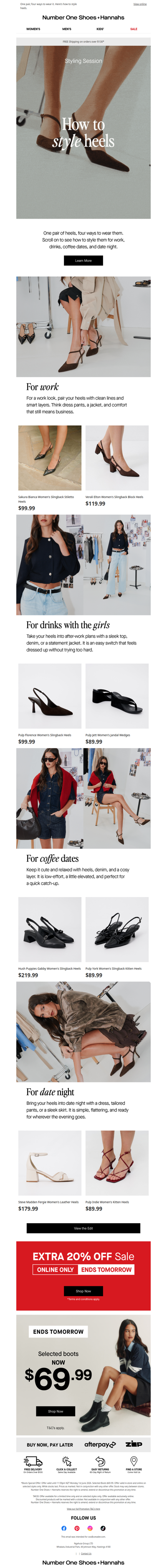 sdad, here's how to style heels 👠