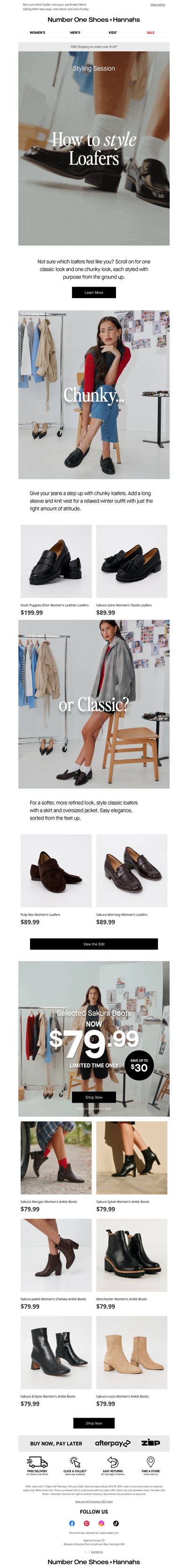 Styling Session | How to Style Loafers