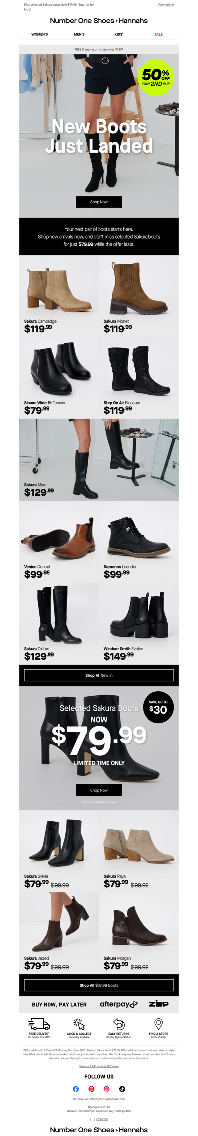 New Winter Boots You'll Love ❤️