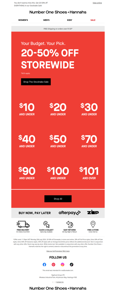 Shoes under $10 - yes, really!