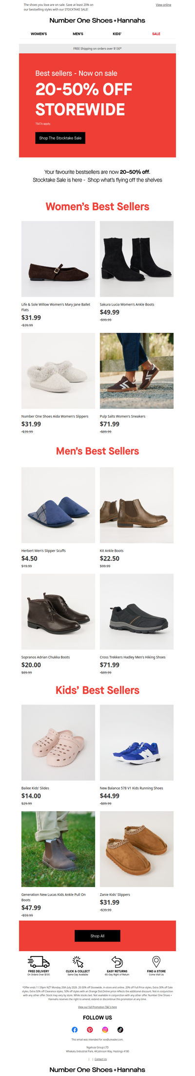 Our best-sellers are all on sale - from $4.50🔥