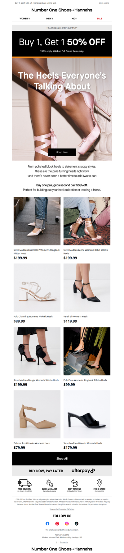 The heels everyone is talking about 🔥