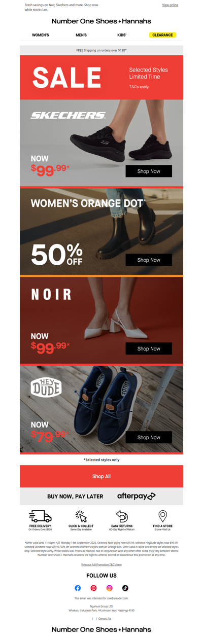 Don't miss our latest deals 👀 Up to 50% off!
