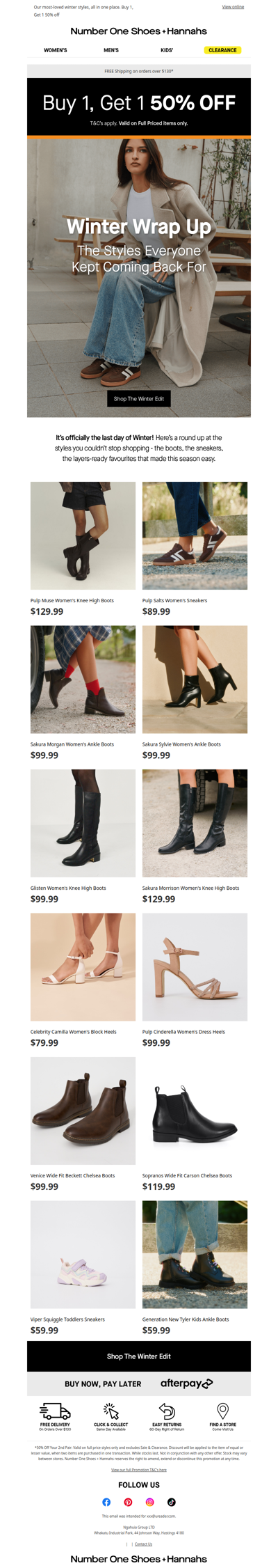 The votes are in: Winter's best sellers ❄️