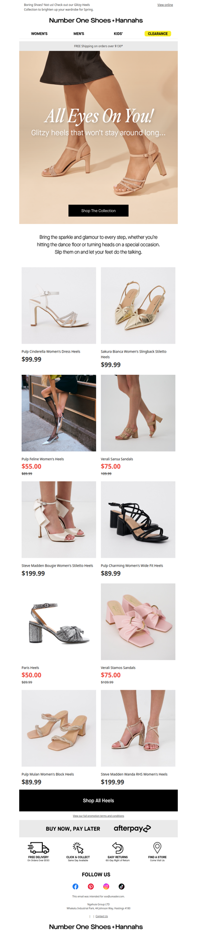 Elevate your heels wardrobe now ✨