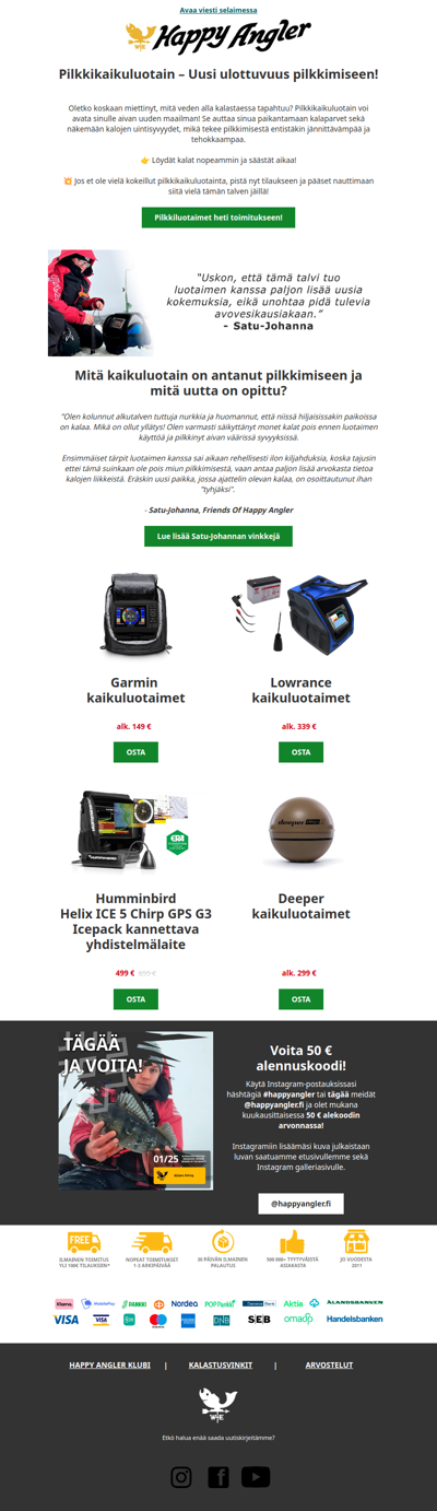 💥 Ensikertalaisen kaikuluotainvinkit - Satu-Johannan opit