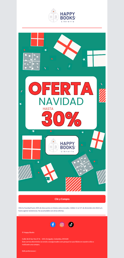 🎁 Oferta de Navidad ¡Última oportunidad! ✨