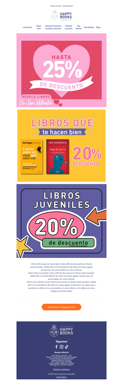 🔥 Descuentos, promos y más… ¡Febrero está lleno de sorpresas!