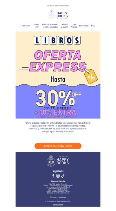 ⏳ Últimas horas para elegir tu próxima historia