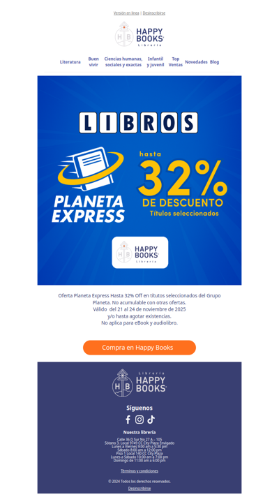 Hoy termina PLANETA EXPRESS ⚡