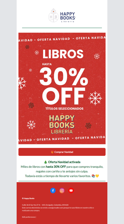 Ya empezó la Oferta de Navidad… y está increíble 🎁