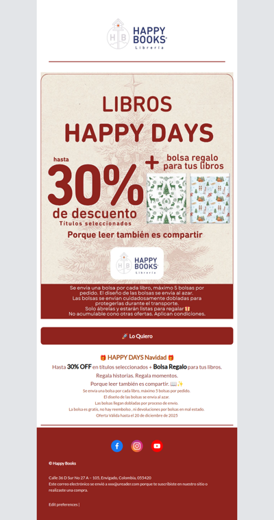 Libros en oferta y listos para regalar