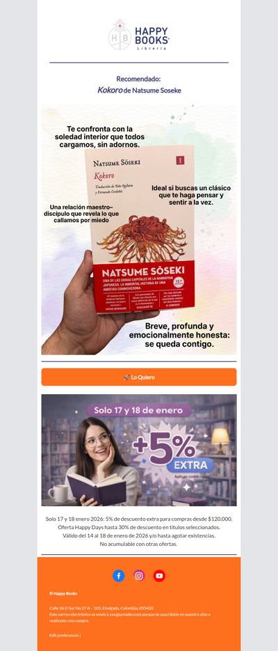 El libro que más estamos recomendando esta semana 📚