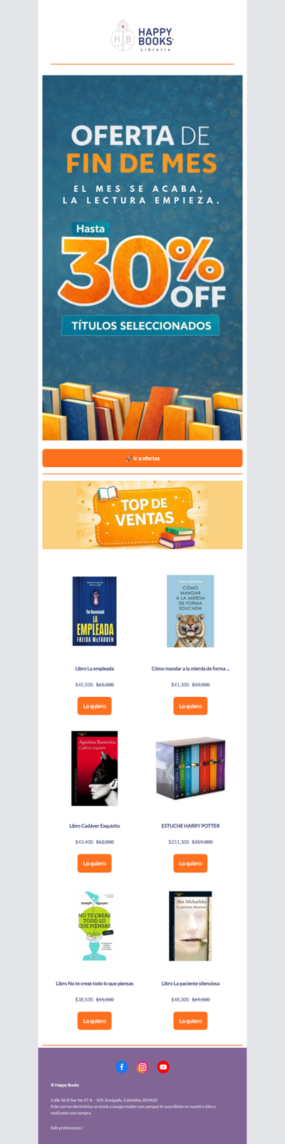 Si vas a cerrar el mes con algo, que sea un buen libro