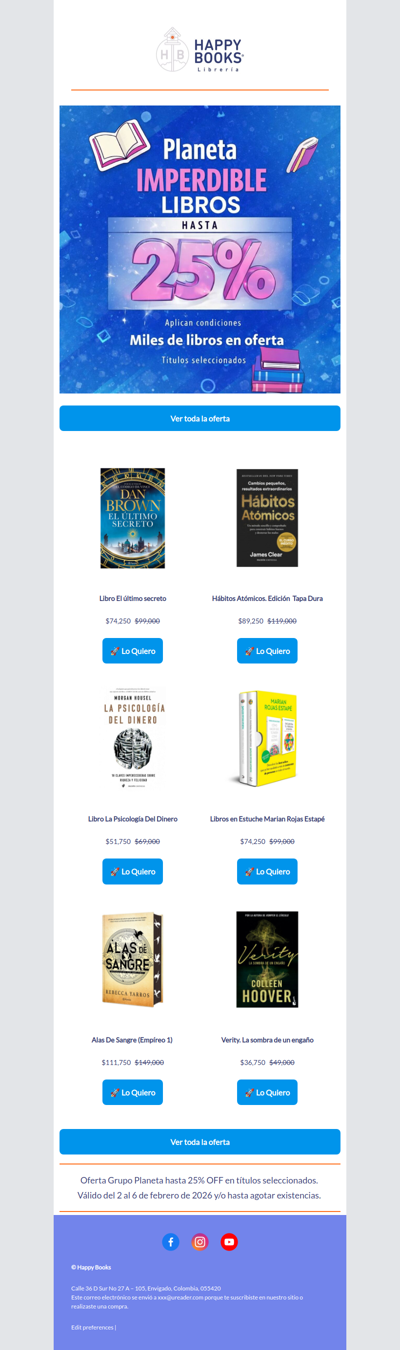 Si alguno estaba en tu lista, es ahora