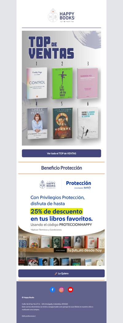 📚 Los libros que todos están comprando (y un extra oculto)