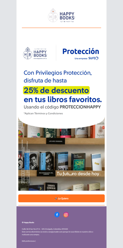 ⏳ Últimos días: 25% OFF con PROTECCIONHAPPY