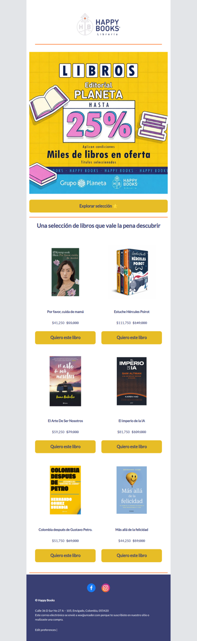 📚 Una selección de libros que vale la pena descubrir