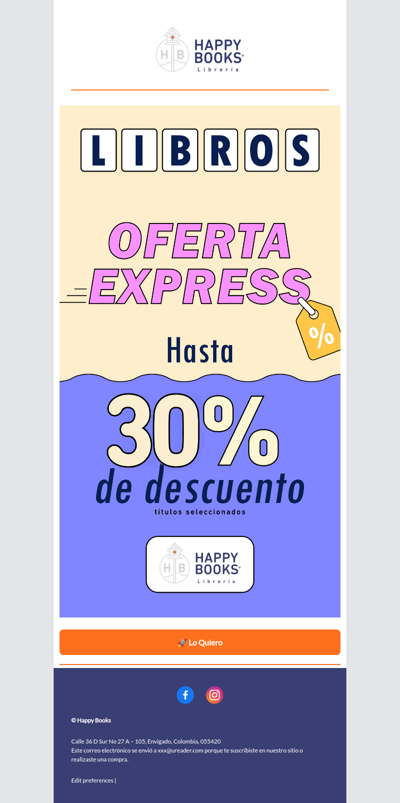 ⏳ Hoy termina la Oferta Express