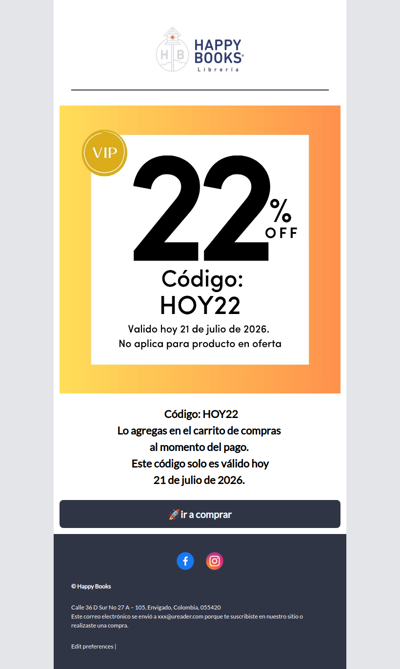 Hoy queremos darte algo que nadie más tiene ❤️