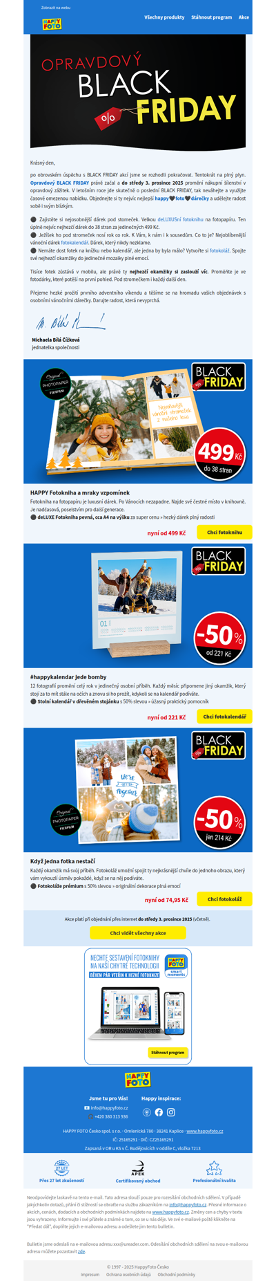 Real BLACK FRIDAY mód ON!