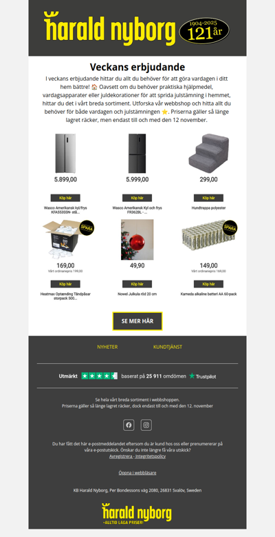 Veckans bästa till dig 👇