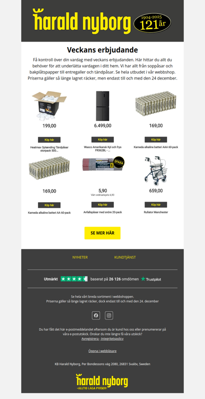 🏡 Allt praktiskt till hemmet