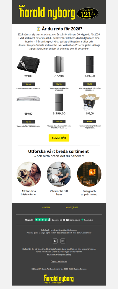 Är du redo för 2026?