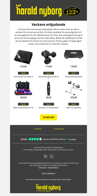 Få en bra start på det nya året