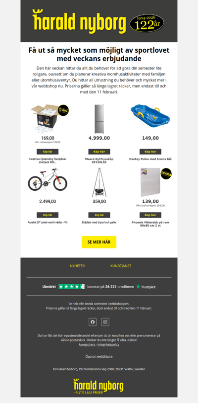 Är du redo för sportlov? ⛷️🎨