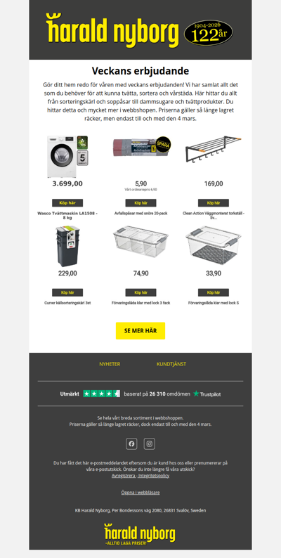 Gör hemmet vårfint 🧼