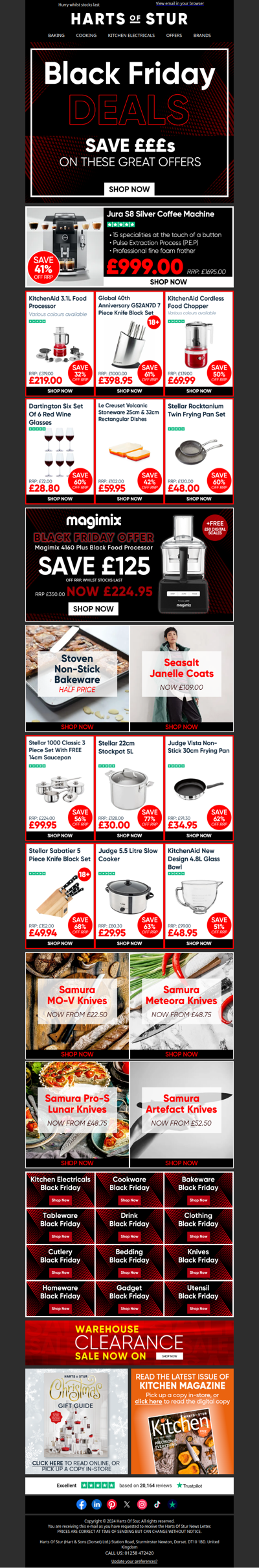 Save £££s on these Black Friday Deals