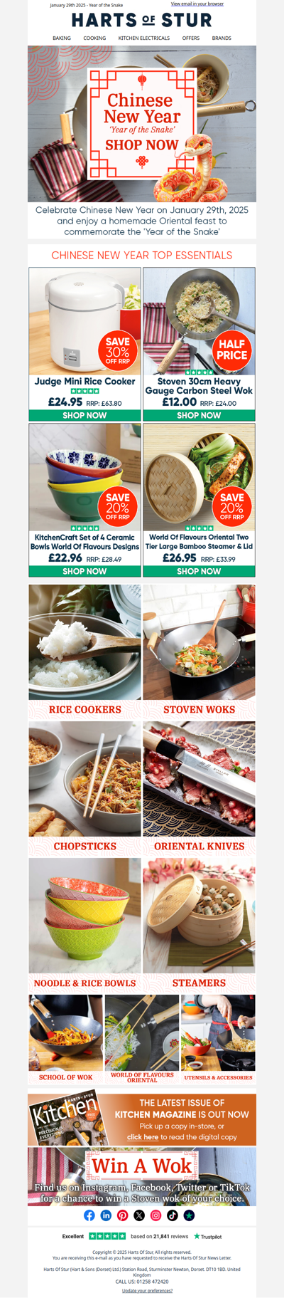 Create a Wok-tastic Feast for Chinese New Year! 🍜