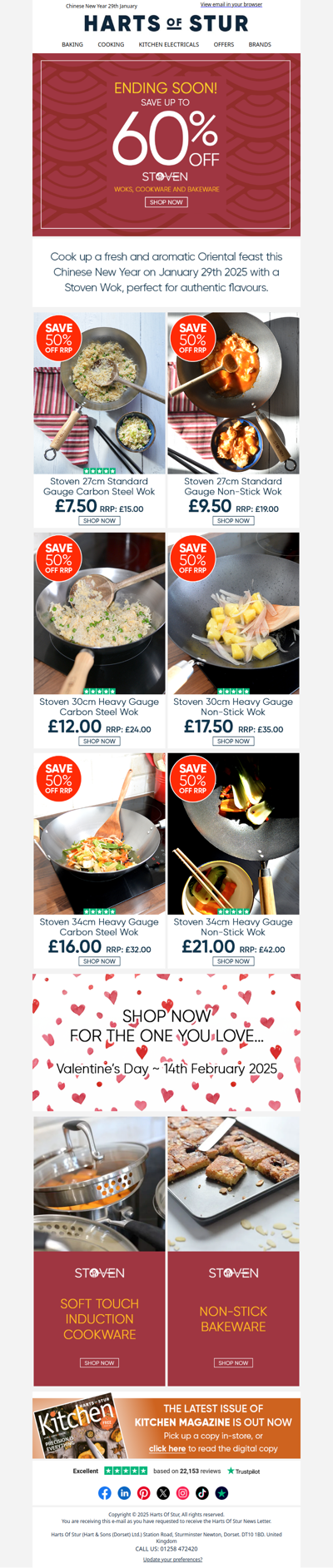 For those about to Wok | Save up to 60% on Stoven