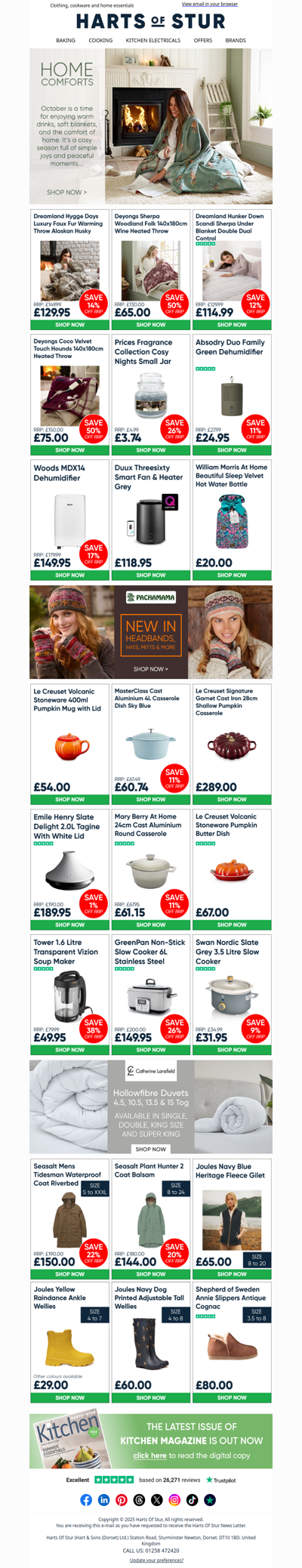 Embrace the Season with Our Autumn Home Comforts 🍂