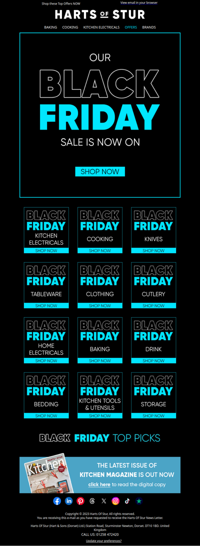 Our Black Friday Sale is NOW ON