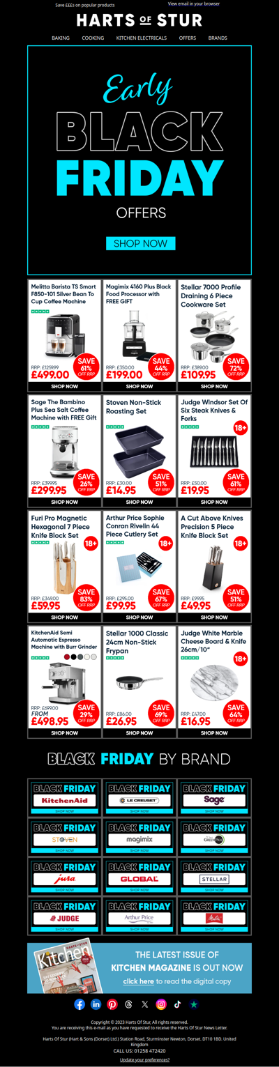 Your Early Black Friday Savings Are Here