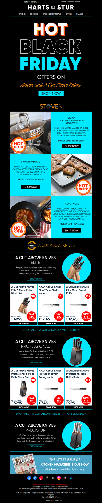 🔥 Don't Miss our HOT Black Friday Deals