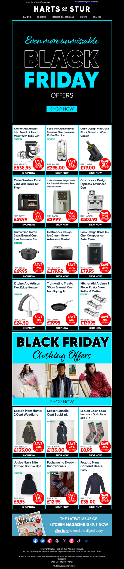 Dive into More Unmissable Black Friday Offers!